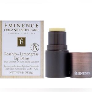 Eminence Rosehip and Lemongrass Lip Balm SPF 15 Unisex - 0.14 oz